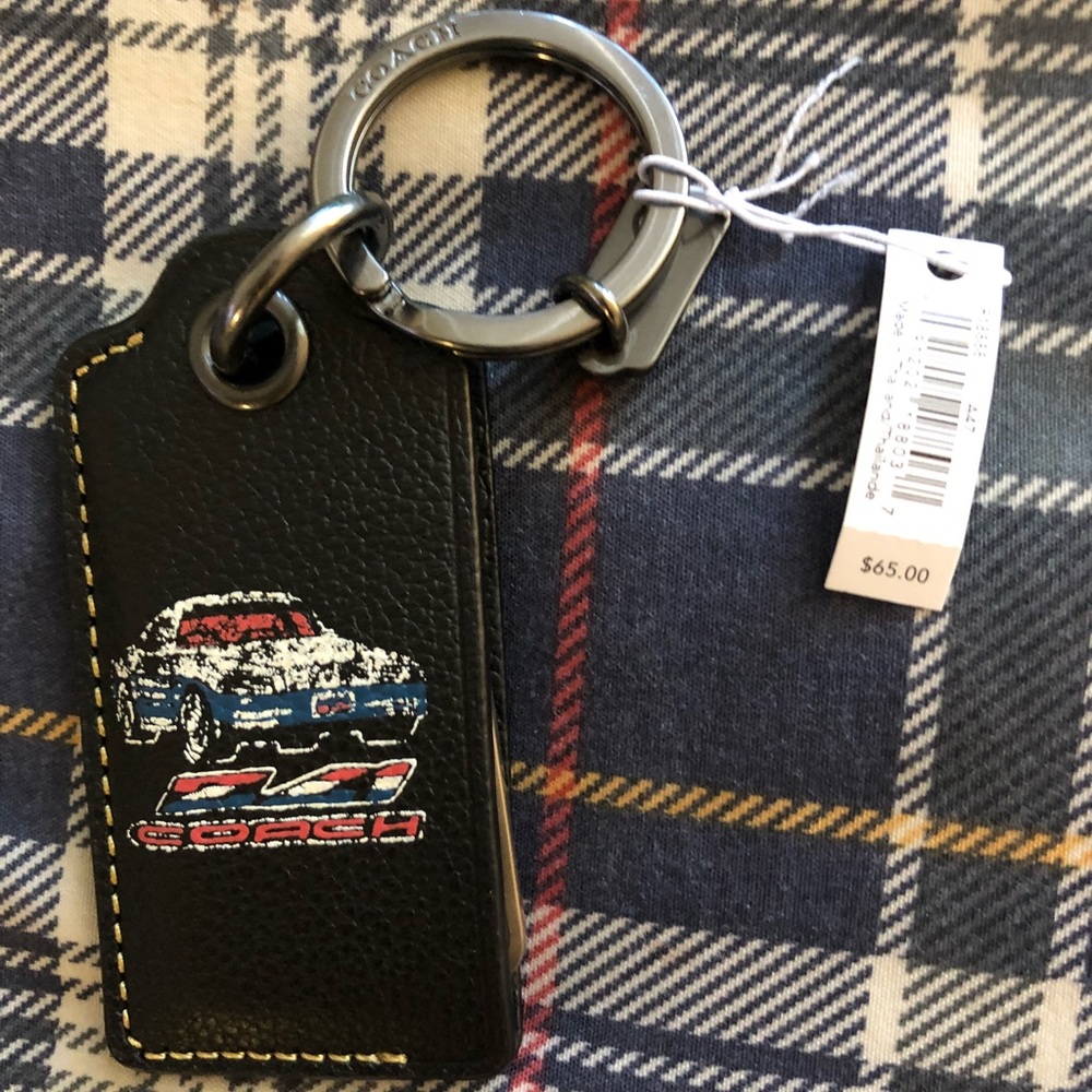 Coach keychain
